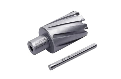 1-1/2'' Diameter x 1-3/8'' Depth of Cut Carbide Tipped TCT ANNULAR Cutter with 3/4'' Weldon Shank - size: 1-1/2'' x 1-3/8''