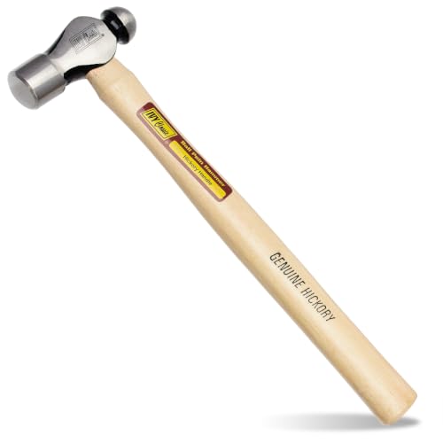 IVY Classic 15652 12 oz. Ball Pein Hammer with Contoured Hickory Handle