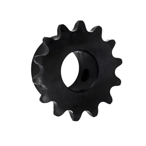Jeremywell #25 Roller Chain Sprocket B Type 1/2'' Bore 14 Tooth - size: 1/2" Bore 14 Tooth