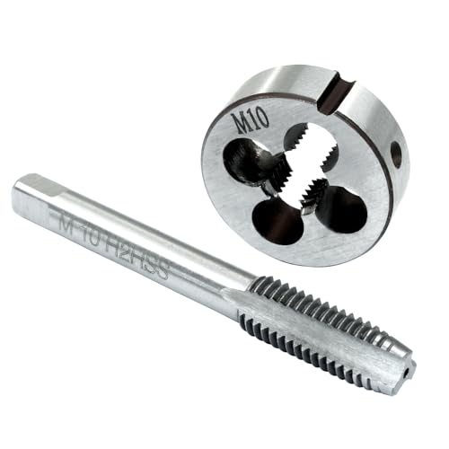 M10x1.5 Tap And Die Set, HSS Metric Threading Tool - size: M10 x 1.5