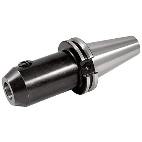 HHIP 3900-4118 3/4 x CAT 40 V-Flange End Mill Holder with 3.94 Gage Depth - size: 3/4" Bore Dia, 3.94" Gage Depth