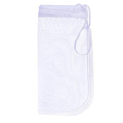 ALEGI 6 Pack Extra Fine Aquarium Filter Media Bags 7.5"×3.6" - size: 7.5"*3.6" (6 pack)