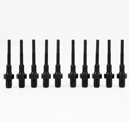 M4 Mandrel 10pcs Replacement Rod for HPS6312 Air Hydraulic Rivet Nut Tool - style: M4 Pack10