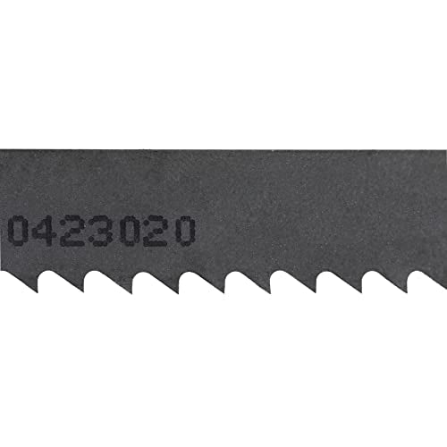 Imachinist S7212610-035 72" x 1/2" x .035" x 6/10TPI Bi-Metal Bandsaw Blade