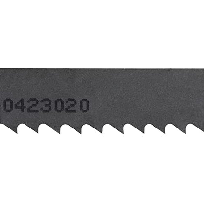 Imachinist S7212610-035 72" x 1/2" x .035" x 6/10TPI Bi-Metal Bandsaw Blade