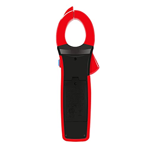 UNI-T Digital Clamp Meter UT208B Inrush Current AC/DC 1000A TRMS HVAC Volt Amp Ohm Meter Clamp On Multimeter Auto Ranging 6000Counts Voltage Frequency LPF ACV Capacitance Duty Cycle Temperature Tester - size: UT208B