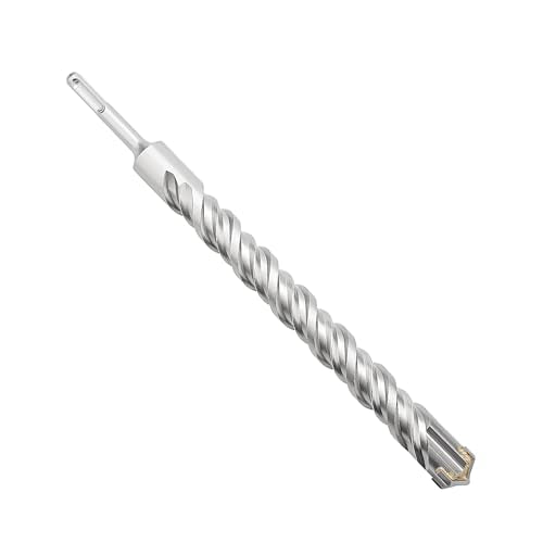 2 Pcs 25/32"x 10.2"(20x260mm) SDS Plus Rotary Hammer Bit for Concrete - style: 25/32 in x 10.2 in (20 x 260mm)