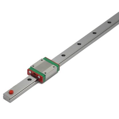 500mm MGN15 Linear Rail Guide with MGN15C Carriage Block for DLP UV 3D Printer and CNC Machine - size: 500mm, style: Rail+MGN15C