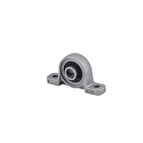 [16pcs/Pack] 250mm T8 Lead Screw Kit,2x250mm Linear Motion Rod Shaft Guide,4pcs Linear Slide Blocks, 4pcs SK8 Shaft Support for 3D Printer and DIY CNC Machine (250mm, Set) - size: 250mm
