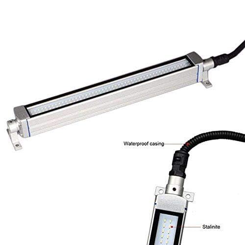 Industrial/Machine LED Tube Light, 28W 110-220V IP67 Explosion Proof CNC Machine Work Light Internal Lamp White Light(28)