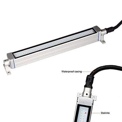 Industrial/Machine LED Tube Light, 28W 110-220V IP67 Explosion Proof CNC Machine Work Light Internal Lamp White Light(28)