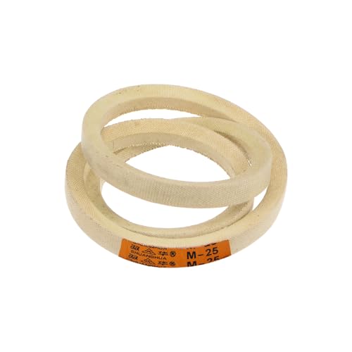 HARFINGTON M25 Industrial Sewing Machine Belt 25" Outer Girth Rubber Triangle V-Belt - size: M25