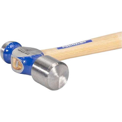 VAUGHAN Ball Pein Hammer, 48 Oz, Assembled in the USA, Ball Peen Hammer - size: 48 oz