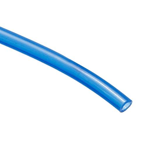M METERXITY Pneumatic Tubing - Air Compressor PU Line Hose Apply to Water Fluid Transfer(2.5mm ID x 4mm OD, 32.8 Ft Length, Blue) - size: 32.8 Ft