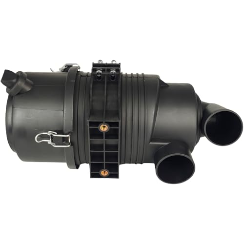 XYZIL Air Cleaner Housing & Filter Set G065433 6673892 Compatible with Bobcat Loader 974 975 Engine G065411 P822768 P822769 6666333 6666334 2.5 in Outlet Inlet Vacuator Valve Cover Primary Secondary