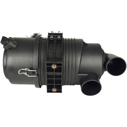 XYZIL Air Cleaner Housing & Filter Set G065433 6673892 Compatible with Bobcat Loader 974 975 Engine G065411 P822768 P822769 6666333 6666334 2.5 in Outlet Inlet Vacuator Valve Cover Primary Secondary