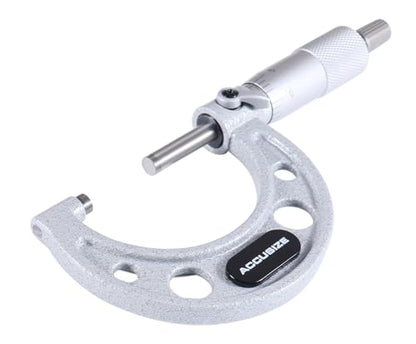 Accusize Outside Micrometer Set 0-4 in x 0.0001 in 4 Pc Set - size: 0-4" 4 ps/set