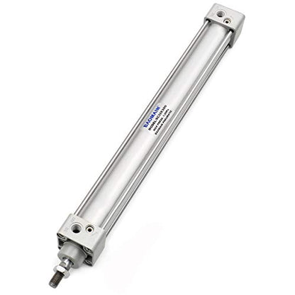BAOMAIN Pneumatic Air Cylinder 1-1/4" Bore 13.78" Stroke SC32x350