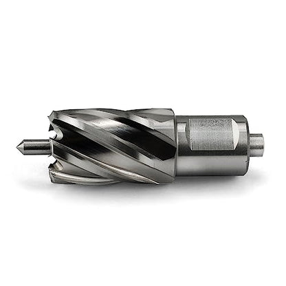 Annular Cutter JESTUOUS 15/16 Inch Cut Dia 3/4 Weldon Shank 1 Cut Depth