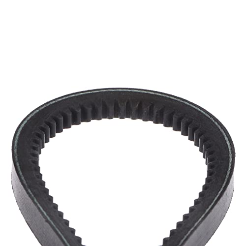 HARFINGTON 2pcs 13x975 Cogged V-Belts AX Section Drive Raw Edge Belt 975mm Inner Girth 13mm Width 8mm Thickness EPDM for Power Transmission - size: 975mm