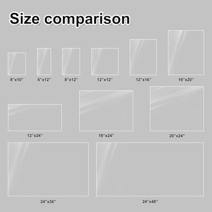 KINLINK 16x20 Acrylic Sheets, 1/8inch (3mm) Clear Plexiglass Sheets, Transparent Plasitc Board with Protective Paper for DIY Project, Craft, Picture Frames, Sign, Weding invitaton, 4 Pack - color: Clear, size: 16x20