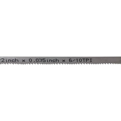 Imachinist S7212610-035 72" x 1/2" x .035" x 6/10TPI Bi-Metal Bandsaw Blade