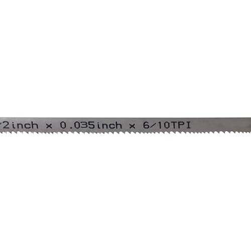 Imachinist S7212610-035 72" x 1/2" x .035" x 6/10TPI Bi-Metal Bandsaw Blade