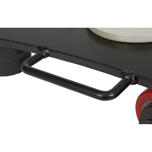 Strongway Multi-Directional Machinery Mover with 360° Rotation, 3 Rollers - size: 4400 LB