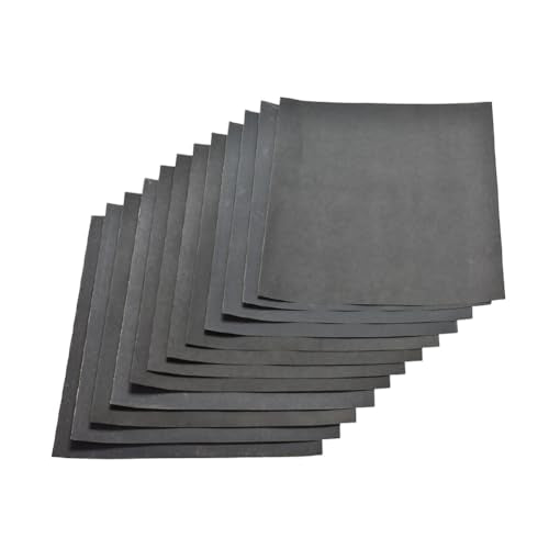 Aqua Maxx Wet Dry Sandpaper Sheets 1500 Grit, 50 Pack Waterproof Silicon Carbide Abrasive Paper, 9 x 5.5 Inch Fine Finishing Sanding Sheets for Automotive Paint Correction, Detailing, Metal 25934 - style: 1500 Grit