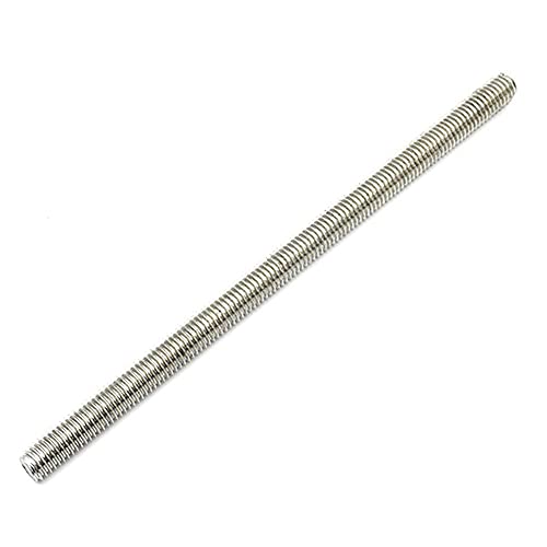 Beduan Stainless 1/4"-28 Thread Fully Long Threaded Rod 12 Length