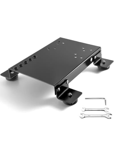 Universal Pressure Washer Skid Plate, 10"x16" Anti-Slip Base