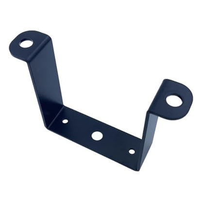 4 PCS 3x3" Square Tube Strap Clamps, 3 inch pipe strap, metal u clamp bracket for mounting,Powder Coated Black - size: 3x3"
