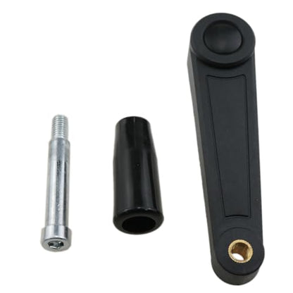 Folding Crank Handle, 12 mm Bore, 4 Inch Alloy Machine Lever