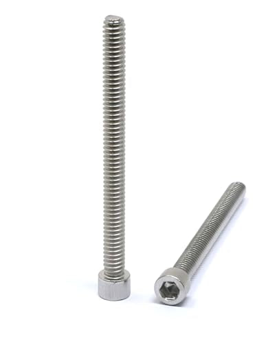 iexcell 20 Pcs 1/4-20 x 3 Stainless Steel 304 Hex Socket Head Cap Screws Bolts Kit - size: 1/4-20 x 3" ( Fully Threaded )