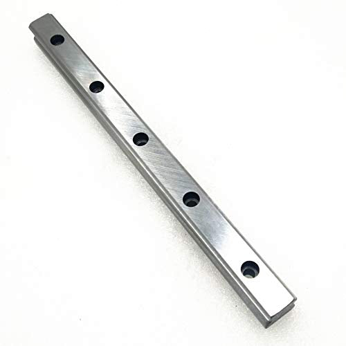 Linear Rail 2PCS HGR15 300mm Linear Guide Rail HGH15CA HGH15 Linear Slide Rail + 4PCS HGH15CA Carriage Slider Block CNC Kit for DIY CNC Routers Lathes Mills - size: 300mm, style: HGR15