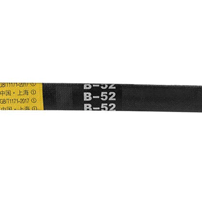uxcell B52 V-Belts 52" Pitch Length, B-Section Rubber Drive Belt 2pcs - size: 52"