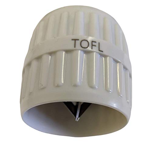 Stainless Steel Pipe Reamer Tool- Hard Metal Reamer Remove Burs From Your Pipes From TOFL