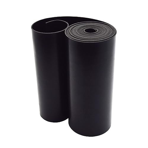 DEVNOL Neoprene Rubber Strip 1/16 (.062)" Thick X 7" Wide X 10'Long Grade 65A for Gasket, Surface Protection, Sealing - size: 1/16" x 7" x 10'