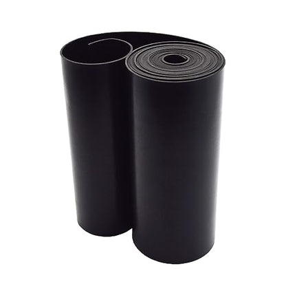 DEVNOL Neoprene Rubber Strip 1/16 (.062)" Thick X 7" Wide X 10'Long Grade 65A for Gasket, Surface Protection, Sealing - size: 1/16" x 7" x 10'