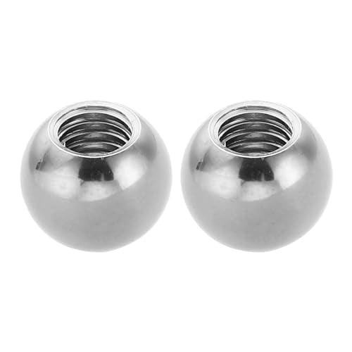 PATIKIL M8x15mm Ball Nuts Knob 2Pcs Female Thread Blind Hole Screw Cap - size: M8x15mm