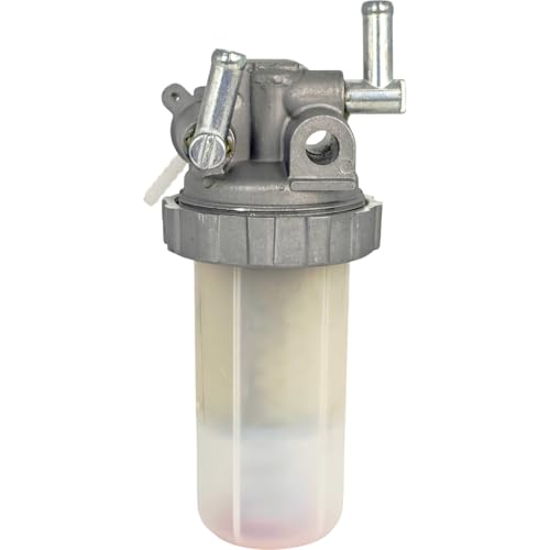 XYZIL Fuel Water Separator Filter Cup Assy 1G410-43350 Compatible with Kubota M100XDTC M105XDTCC M108 M8540DT M8540F M9540DT M9540F MX4800DT MX4800F MX4800H MX5200DT MX5200F MX5200H MX5800H M95 M9540