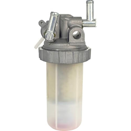 XYZIL Fuel Water Separator Filter Cup Assy 1G410-43350 Compatible with Kubota M100XDTC M105XDTCC M108 M8540DT M8540F M9540DT M9540F MX4800DT MX4800F MX4800H MX5200DT MX5200F MX5200H MX5800H M95 M9540