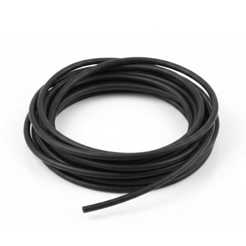 .063" (1.6MM) Buna-N O-Ring Cord Stock - 70A Duro, 1.6MM Thick, 10 Ft Length, Black Buna Nitrile Rubber - size: 1.6mm (.063") X 10FT