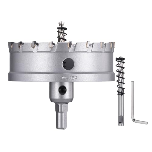 Tungsten Carbide Tipped Hole Saw 3-3/4 Inch 95mm Hole Cutter - size: 3-3/4 Inch (95mm)