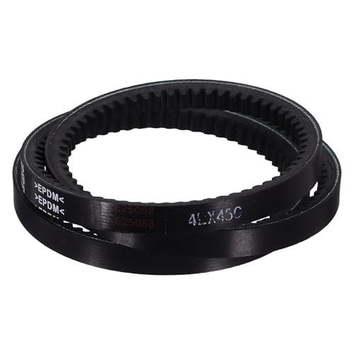 uxcell 4L450 Rubber V-Belt 45" Outer Circ x 0.5" Width x 0.31" Thick - size: 4LX450