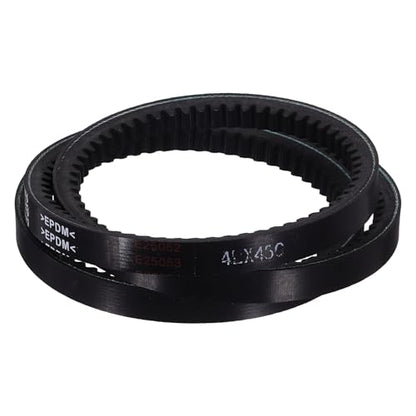 uxcell 4L450 Rubber V-Belt 45" Outer Circ x 0.5" Width x 0.31" Thick - size: 4LX450