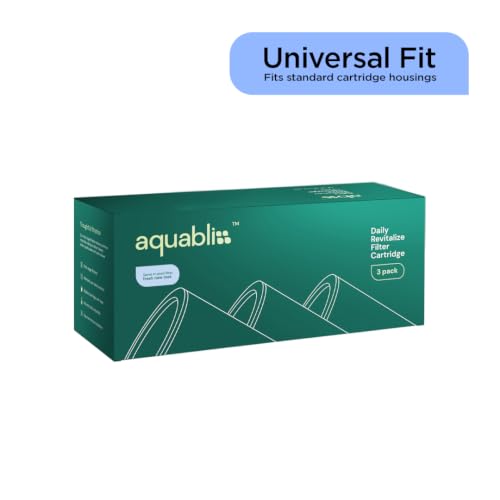 Aquabliss SFC100 Daily Revitalize Filter Cartridge (3-Pack)