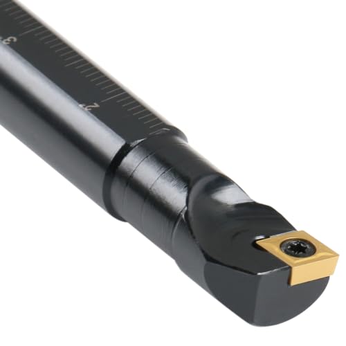 Accusize 3/4" x 10" SCLCR Indexable Boring Bar, CCMT32.5, P252-S407 - size: 3/4" with CCMT32.5 insert