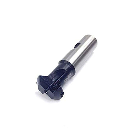 HHIP 2076-0003 45 Degree Carbide 1-1/8" X 3/4 Shank 2-Insert Indexable Chamering End Mill - size: 1-1/4"