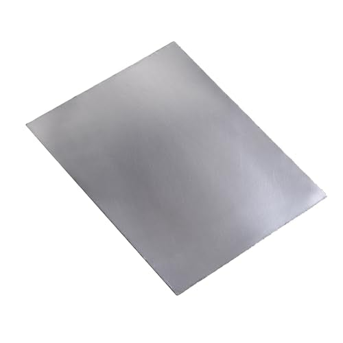 PATIKIL Flexible Graphite Foil Graphite Gasket Sheet 250x200x1mm - size: 250x200x1mm